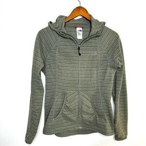 North Face Lightweight Fleece Zip Up Hoodie